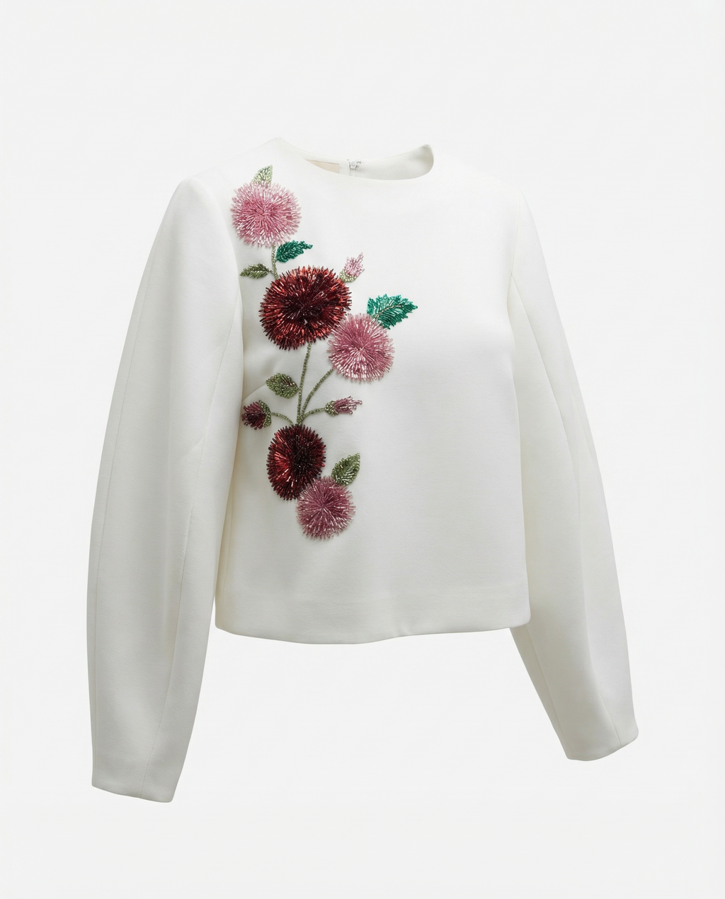 Eden Top — front full view artisanal neoprene top — House of NSJ