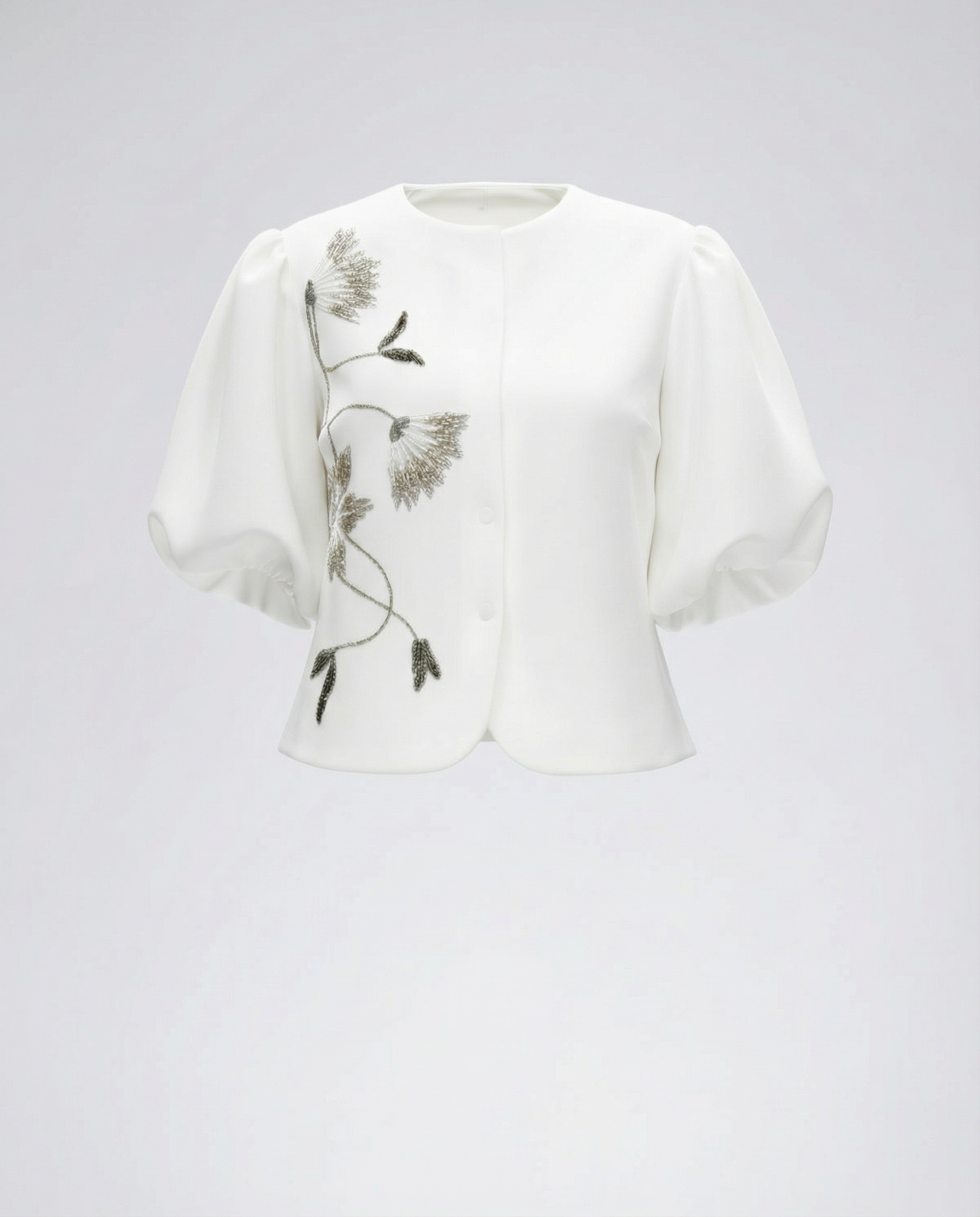 Signature Sculpt Top — sculpted neoprene silhouette — House of NSJ