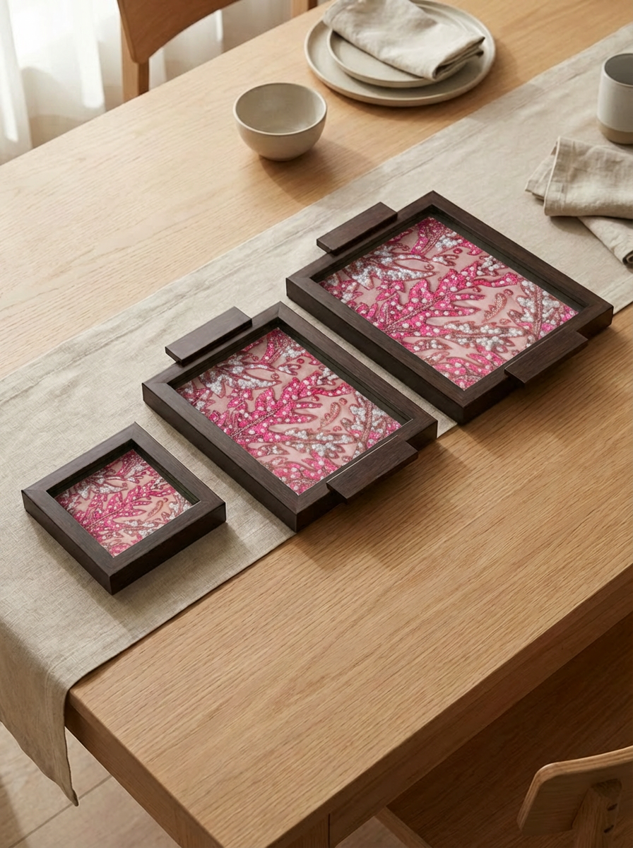 Blush Arch Tableware