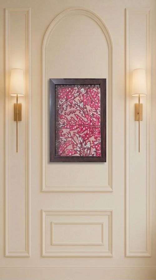 Blush Arch Photo Frame