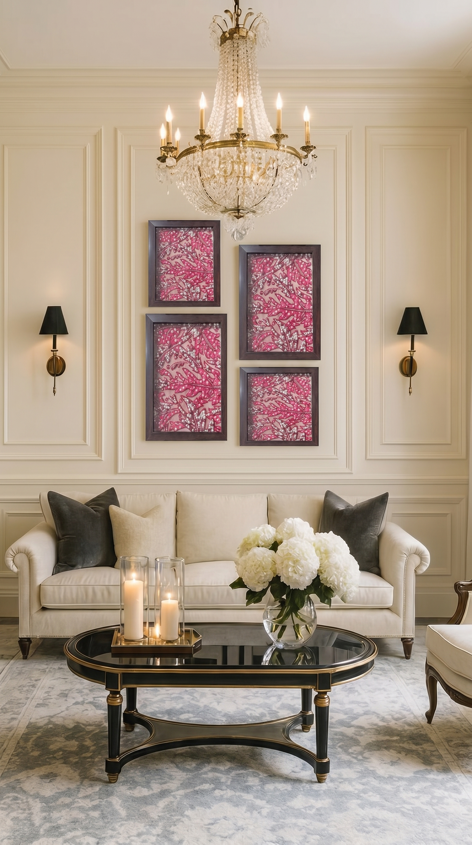 Blush Arch Photo Frame