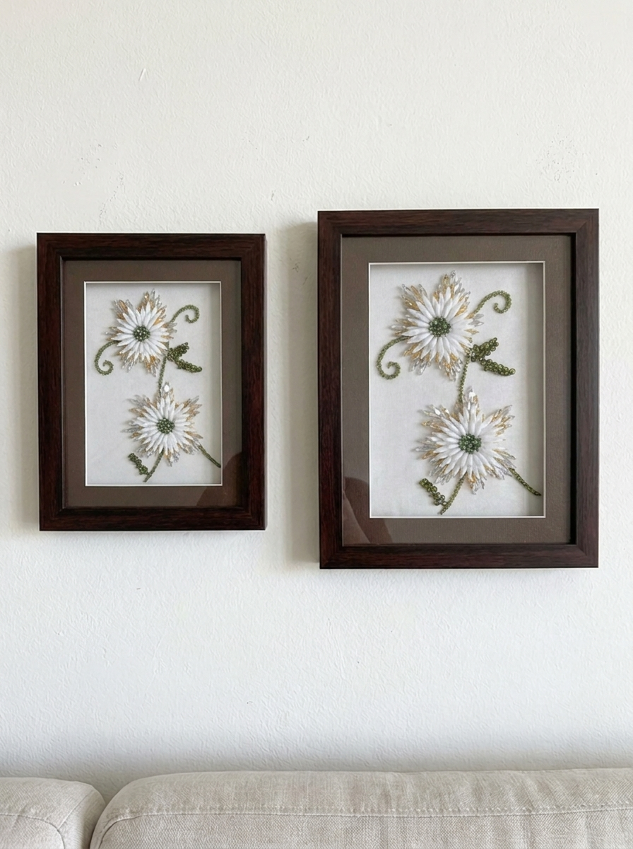 Dew Bloom Photo Frame