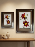 Ember Bloom Photo Frame