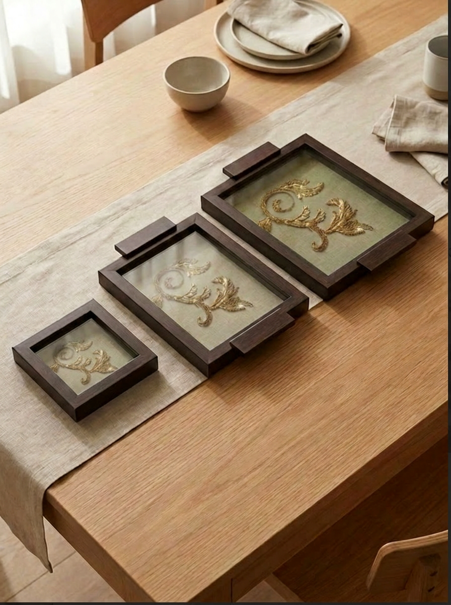 Gilded Vine Tableware