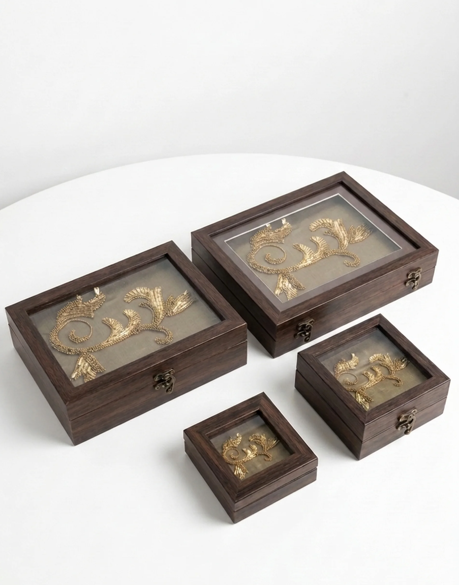 Gilded Vine Gift Box