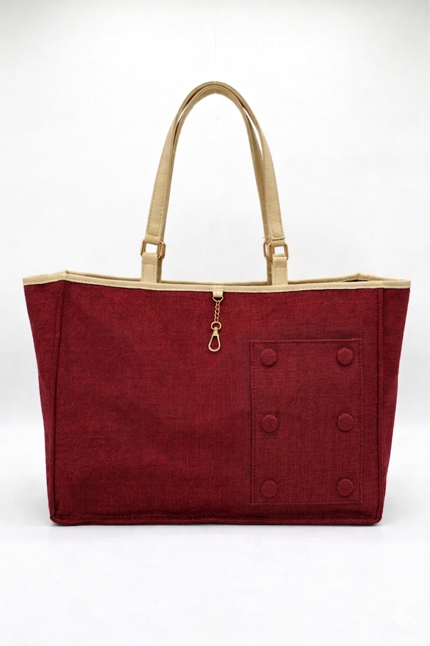 Red Switch Tote — convertible everyday carry — House of NSJ