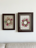 Jeweled Spectrum Photo Frame