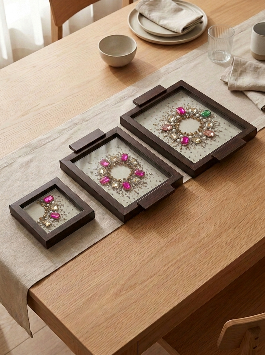 Jeweled Spectrum Tableware