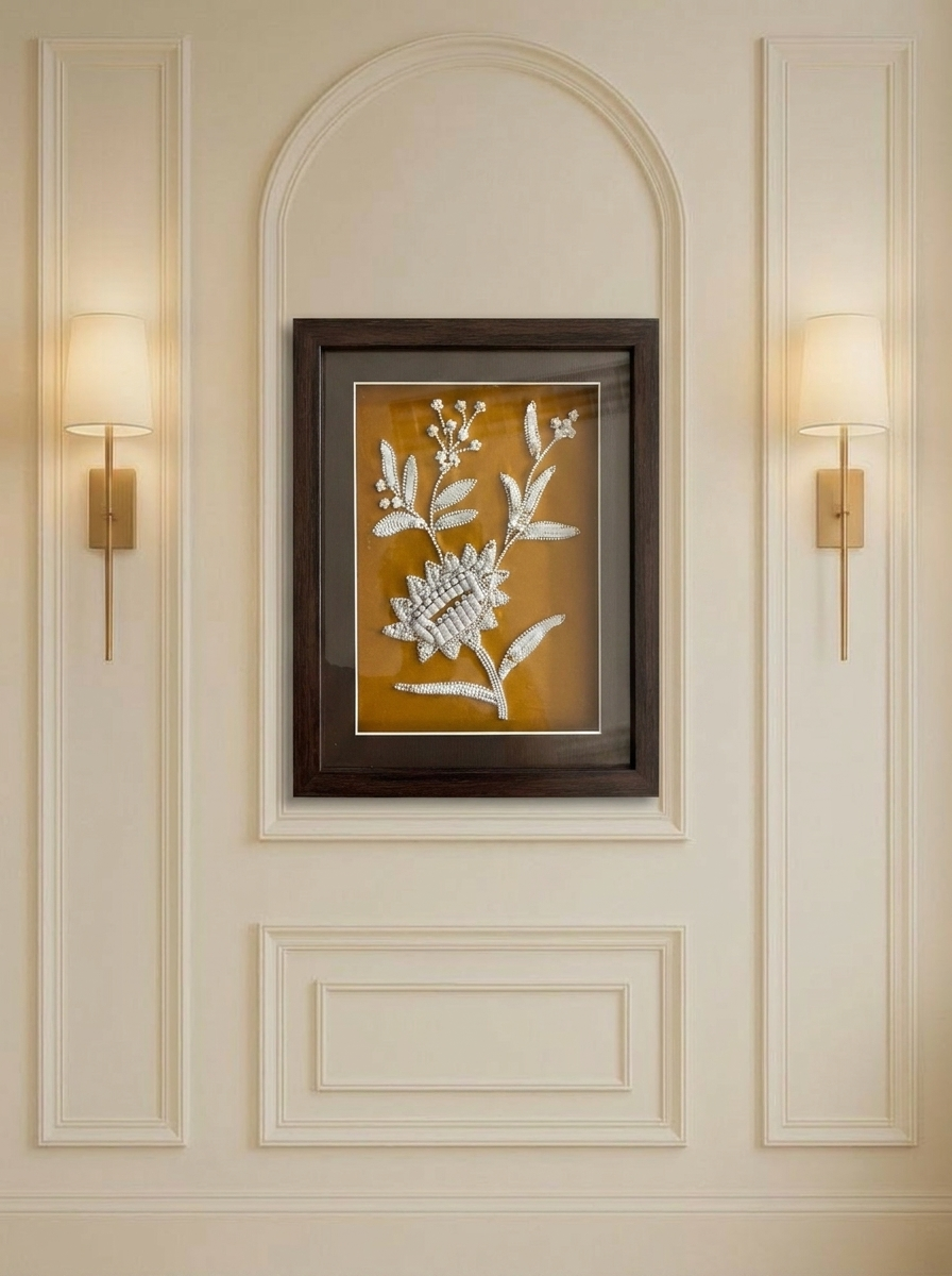 Sunlit Ivory Photo Frame
