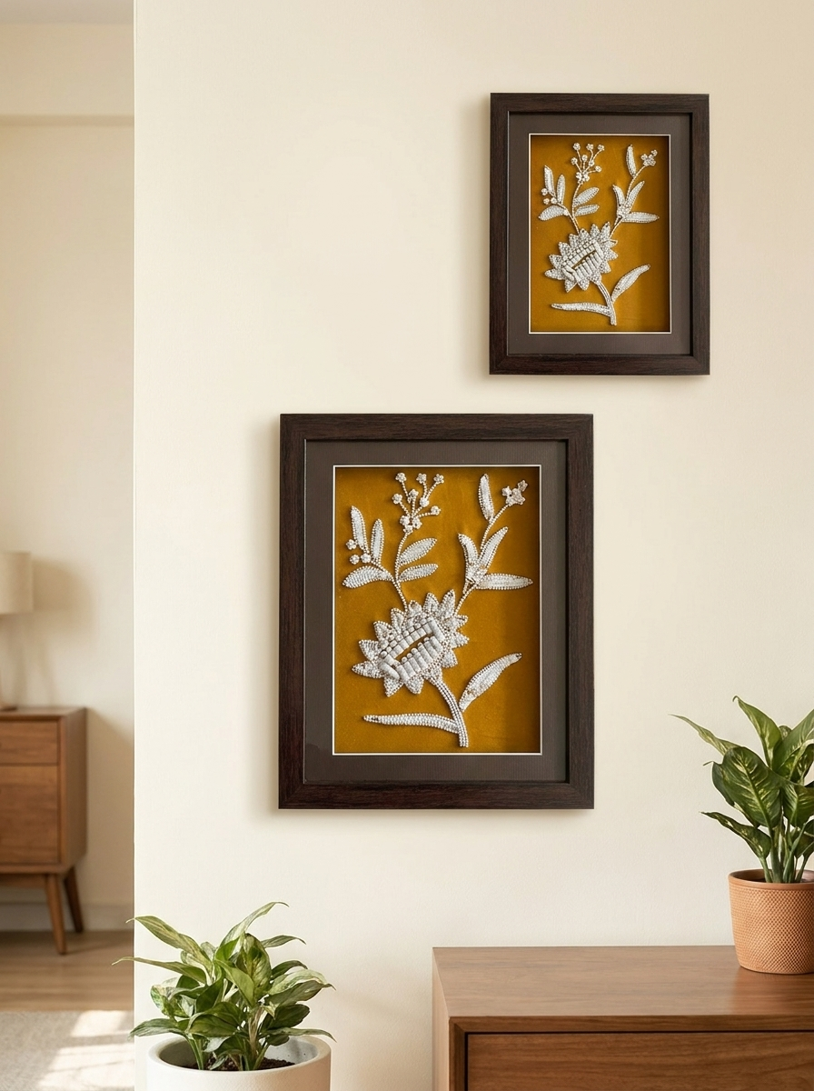 Sunlit Ivory Photo Frame