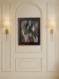 Verdant Weave Photo Frame