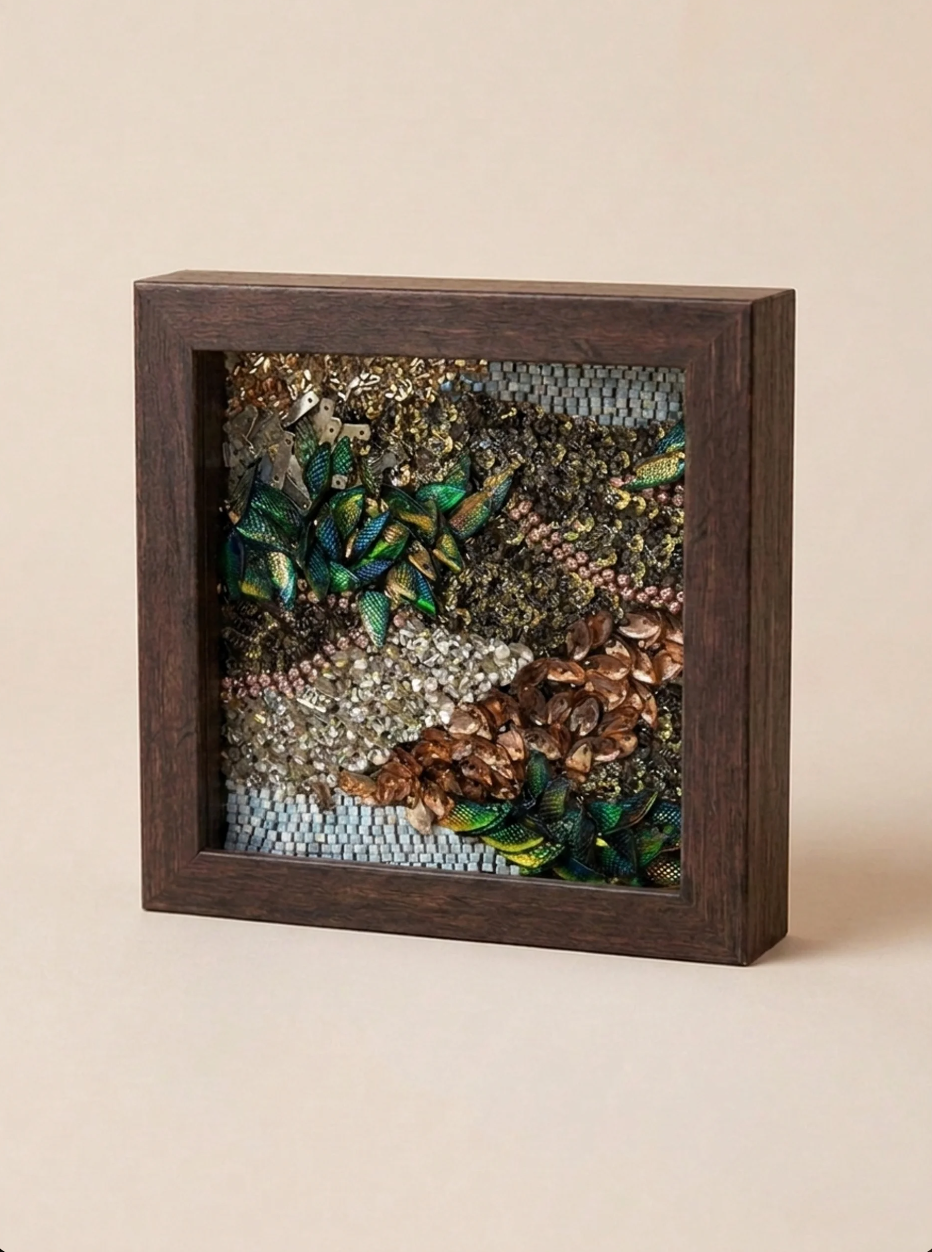 Verdant Weave Tableware