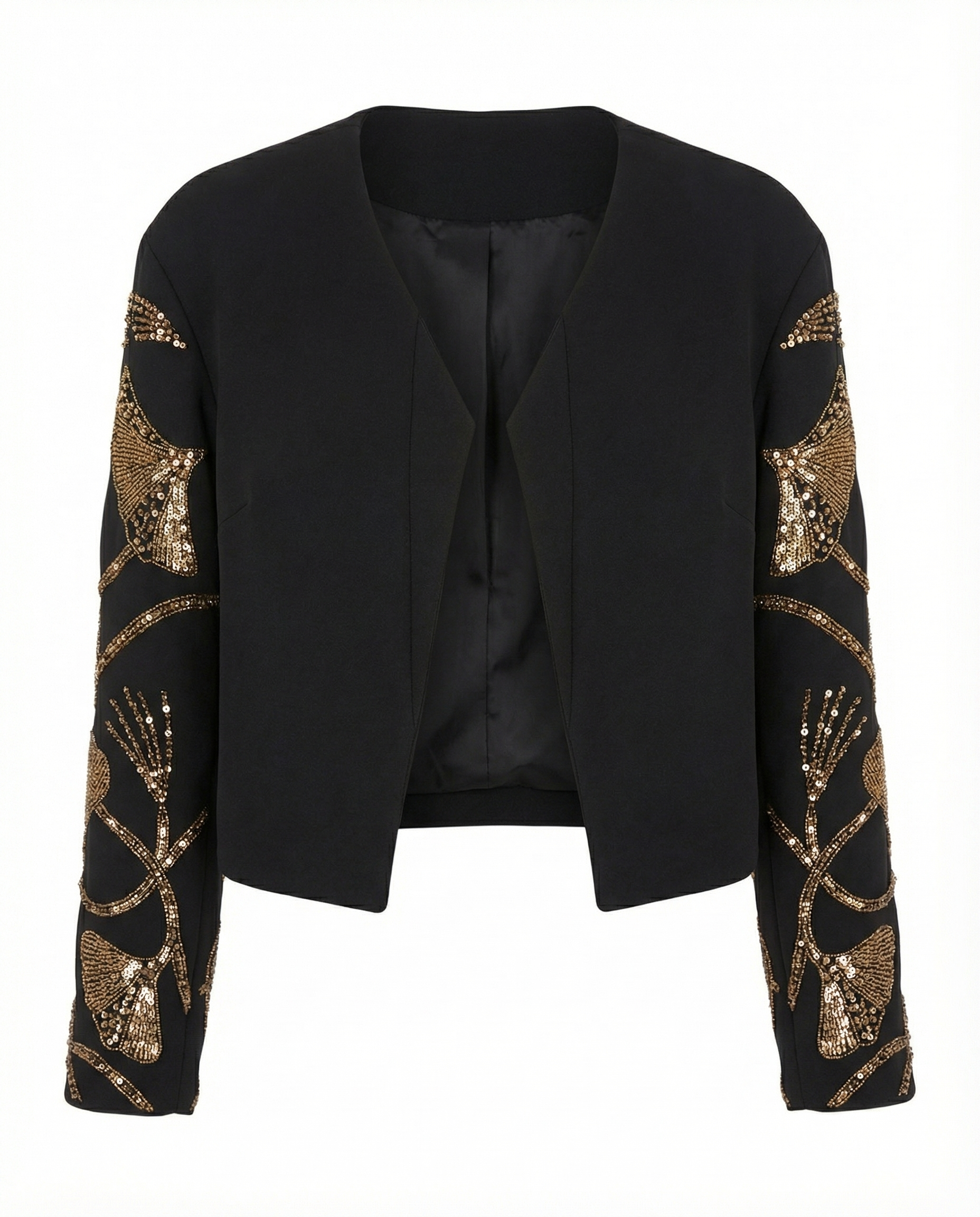 Kaia Jacket — structured layering piece for evening wear — House of NSJ