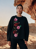 Eden Top black mood view — House of NSJ
