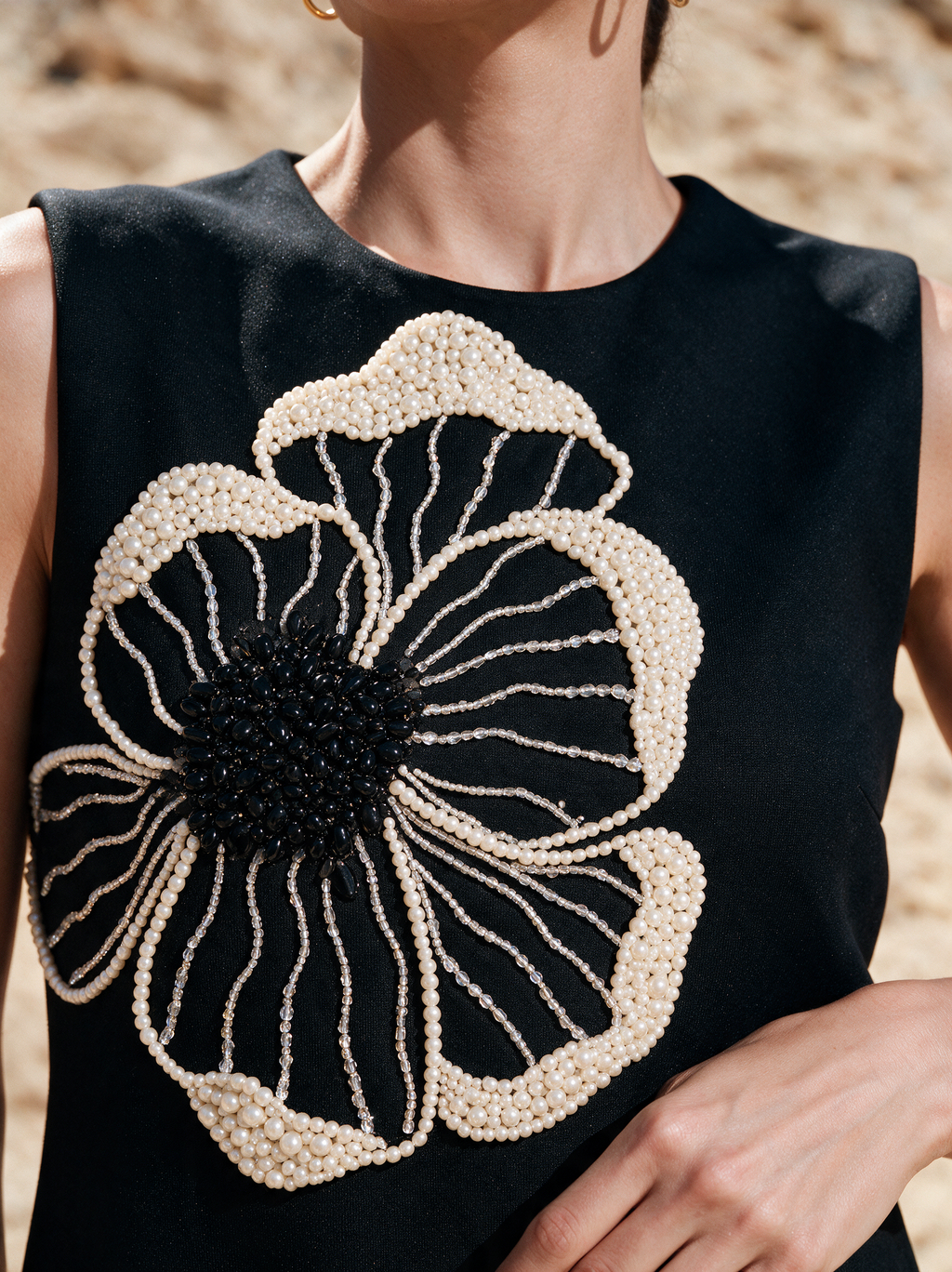 Emily Dress close-up detail — House of NSJ