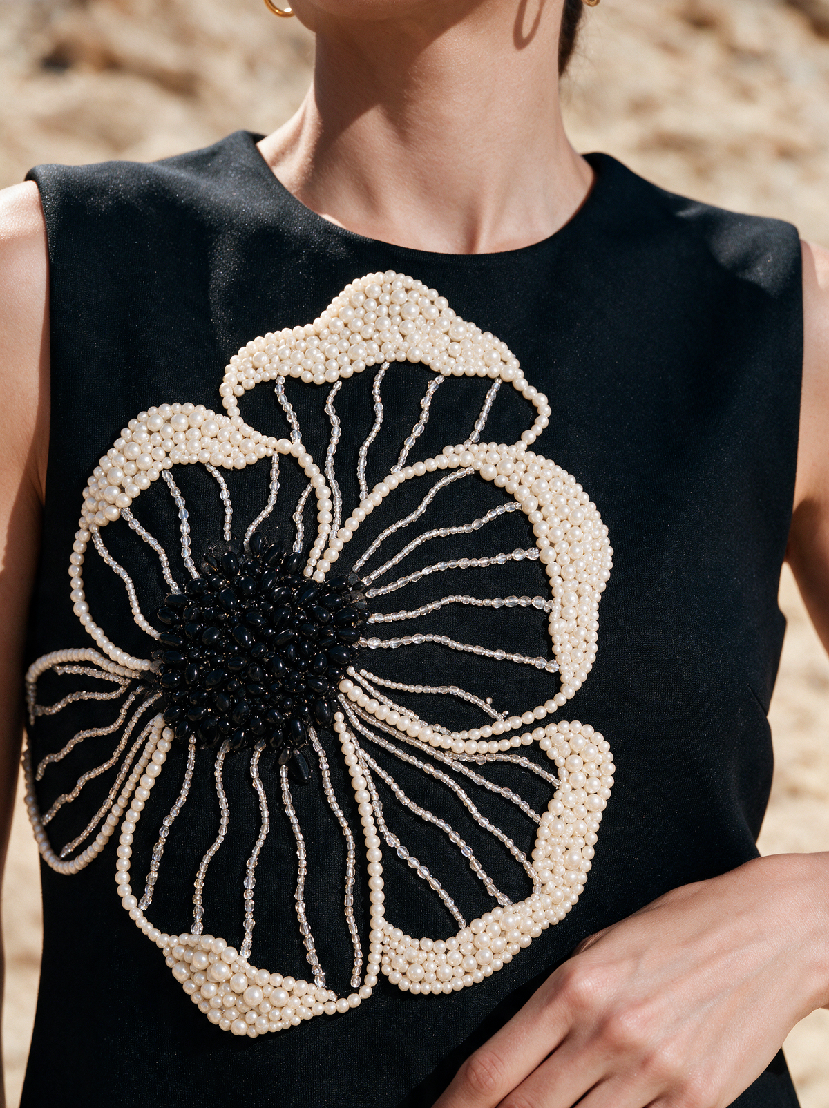 Emily Dress close-up detail — House of NSJ