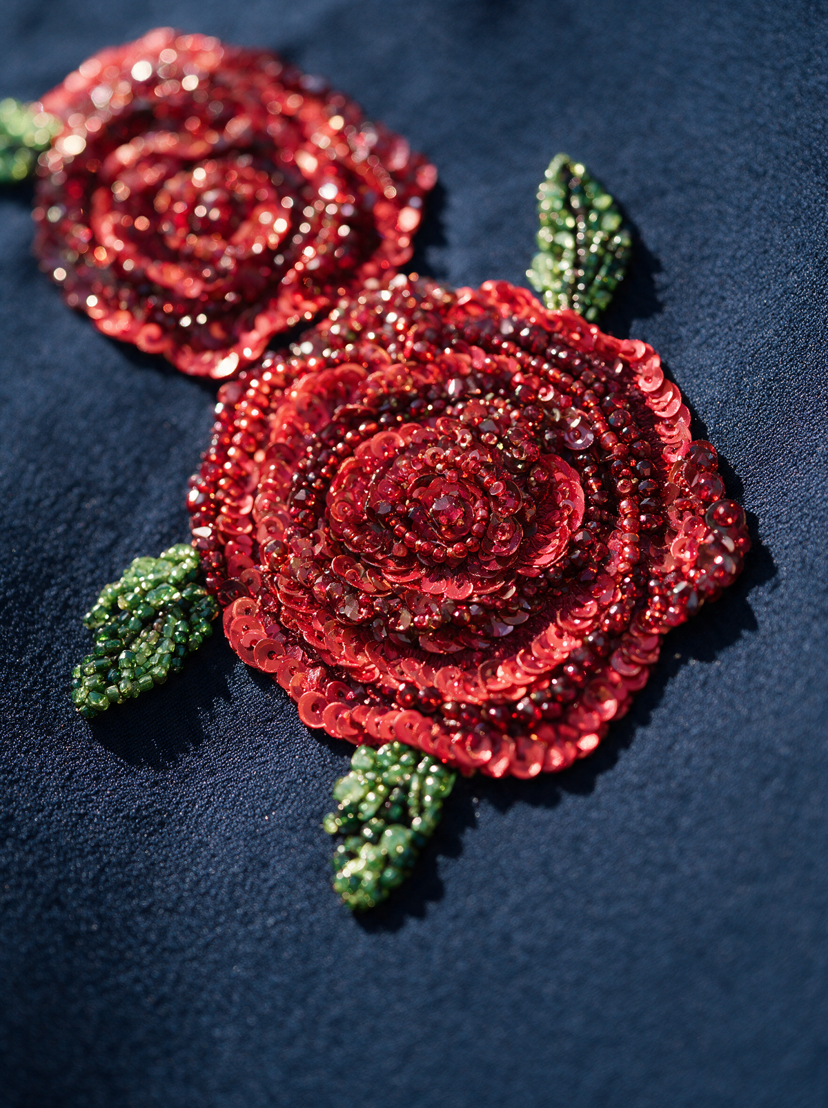 House of NSJ Fia Top and Skirt detail