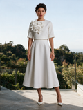 House of NSJ Iris Top and Skirt front view