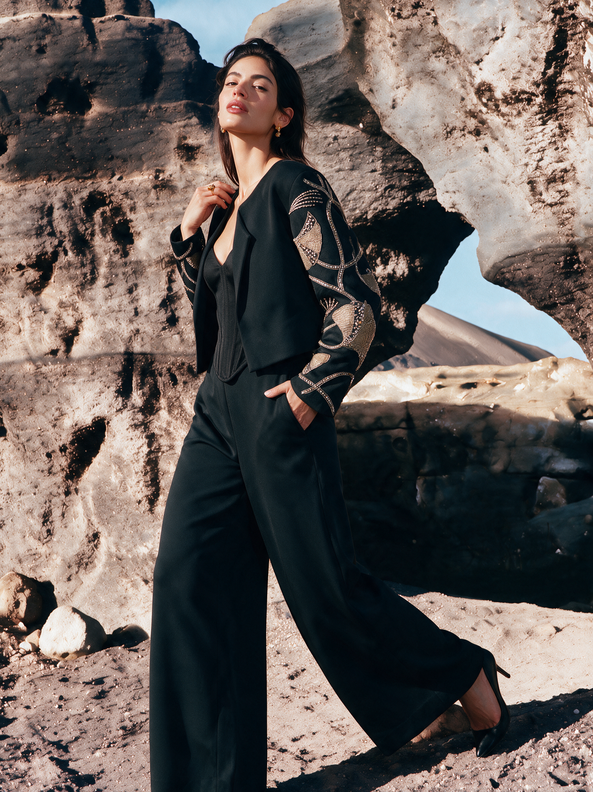 Kaia Jacket styled view — House of NSJ