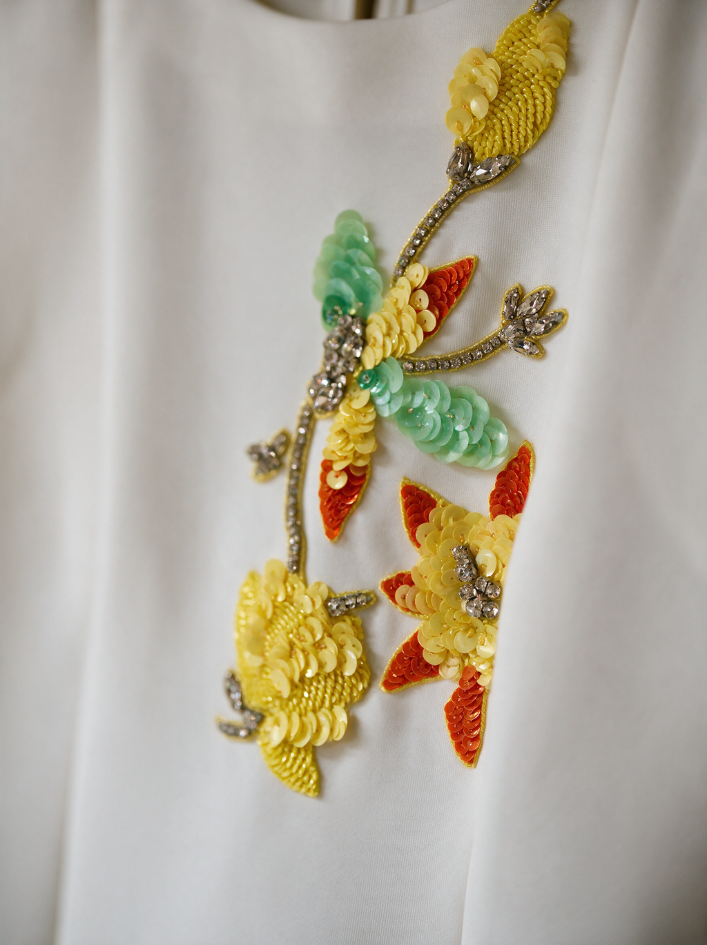 House of NSJ Lorena Dress detail view