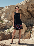 Magnus Dress front view — House of NSJ