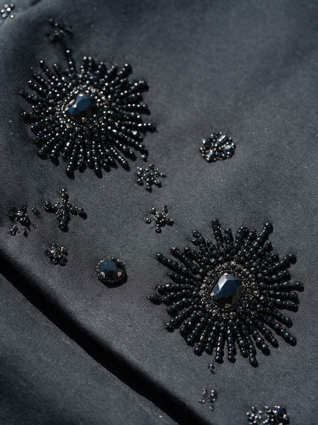 House of NSJ Moonlit co-ord black view 6