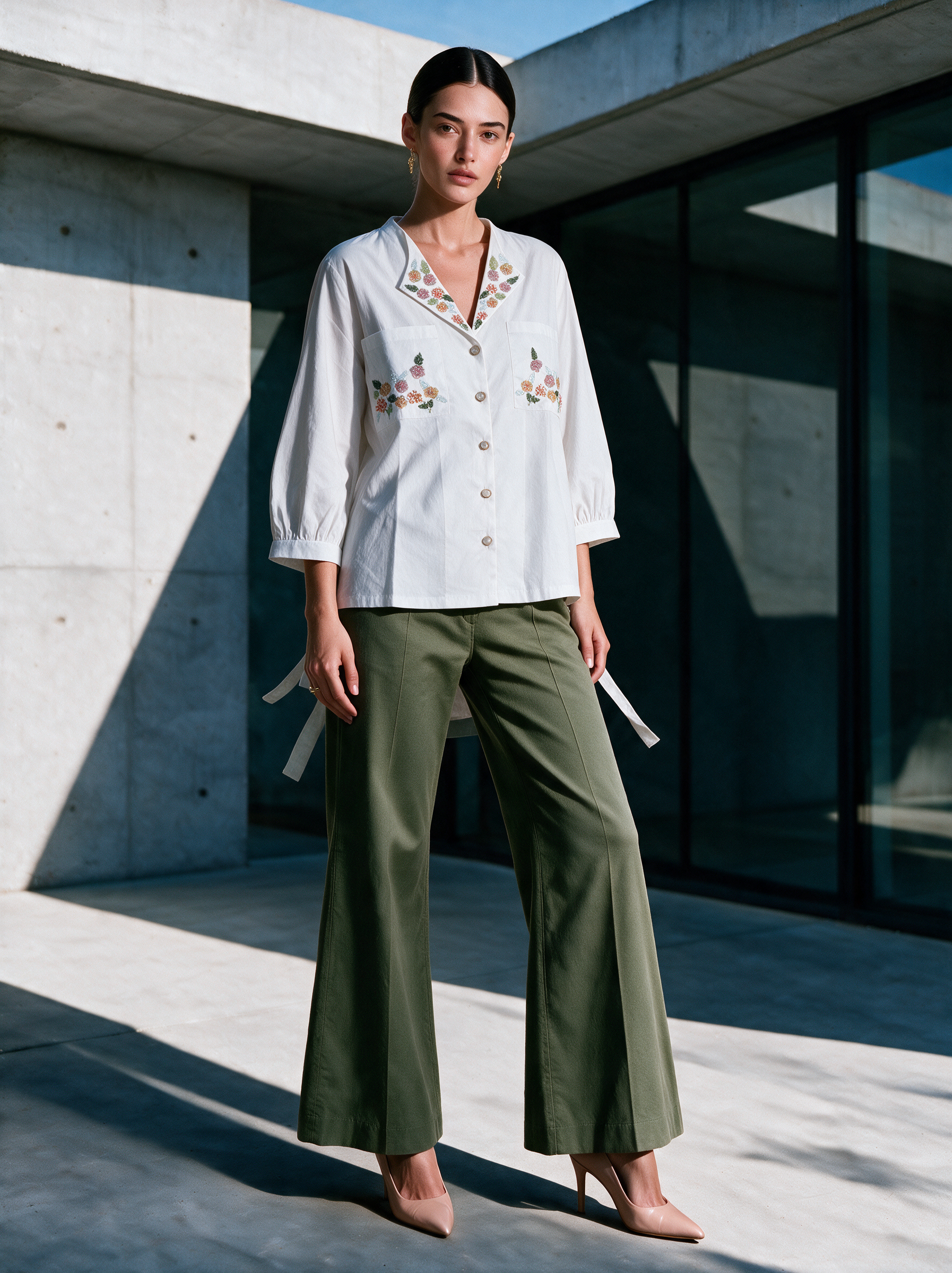 Nova Collar Shirt — House of NSJ