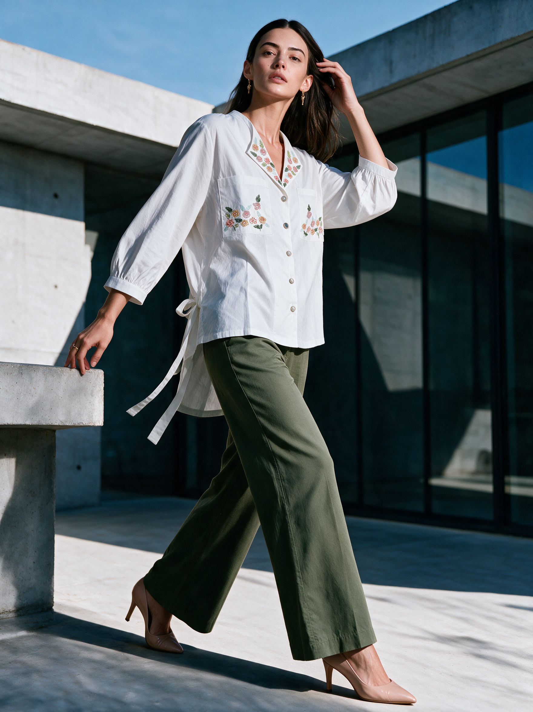 Nova Collar Shirt — House of NSJ