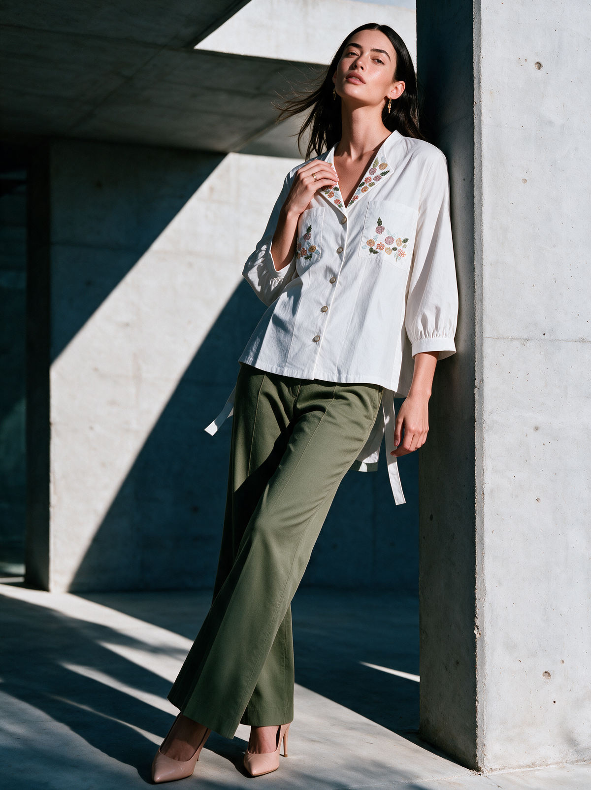 Nova Collar Shirt — House of NSJ