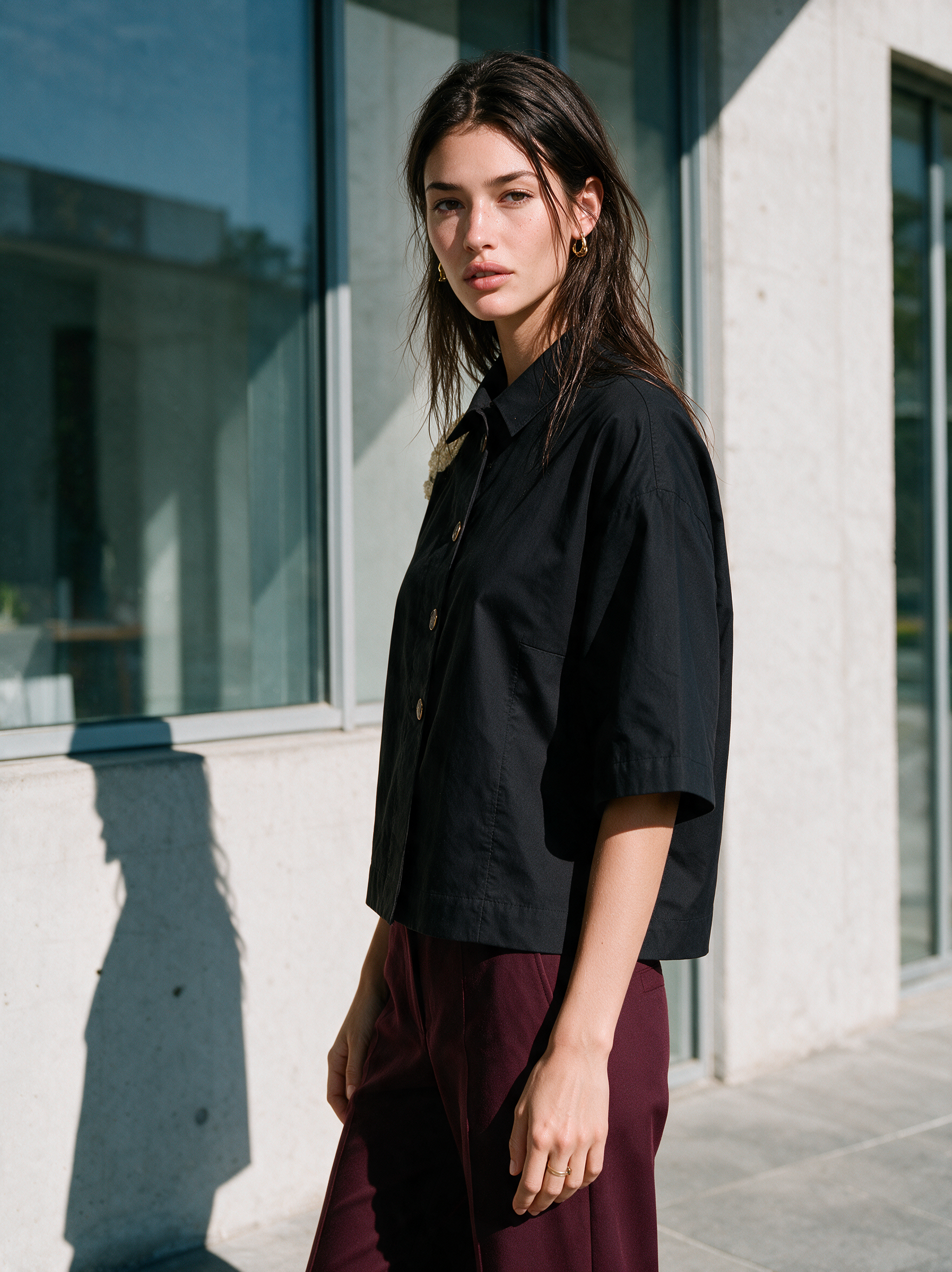 Pearl Touch Shirt — House of NSJ