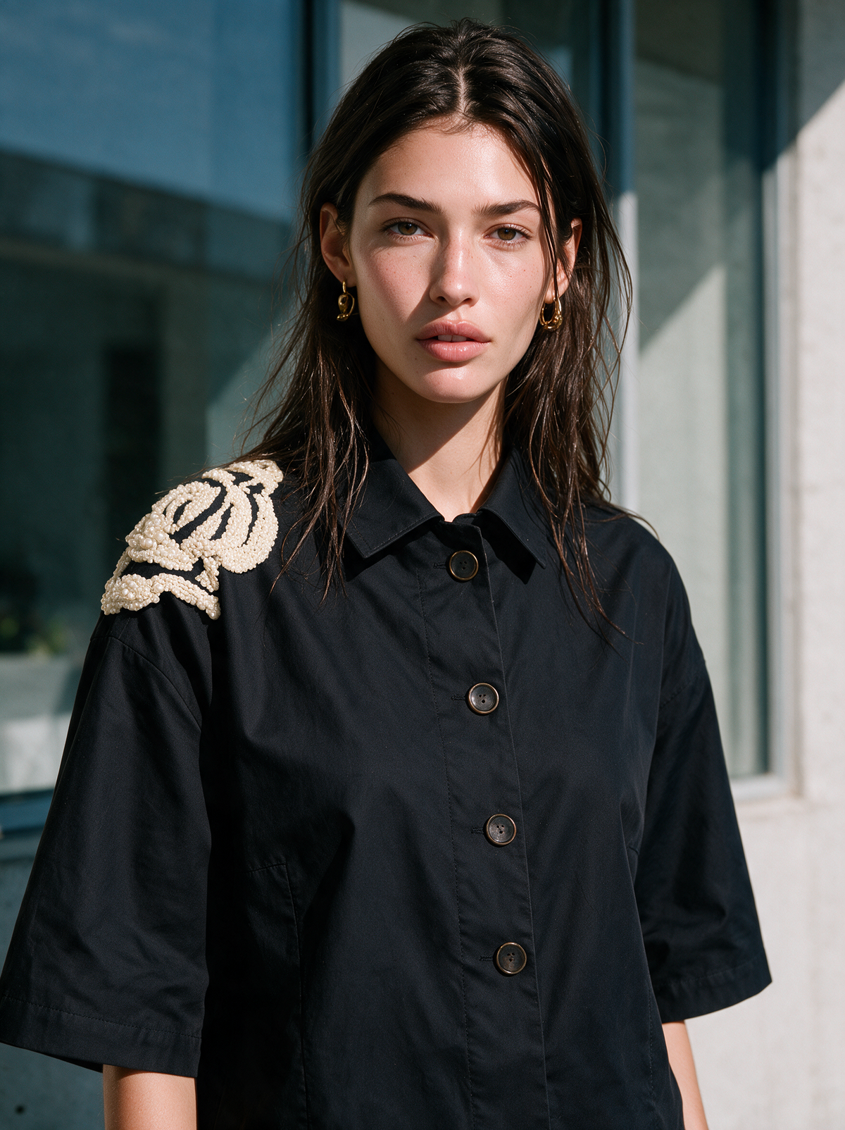 Pearl Touch Shirt — House of NSJ