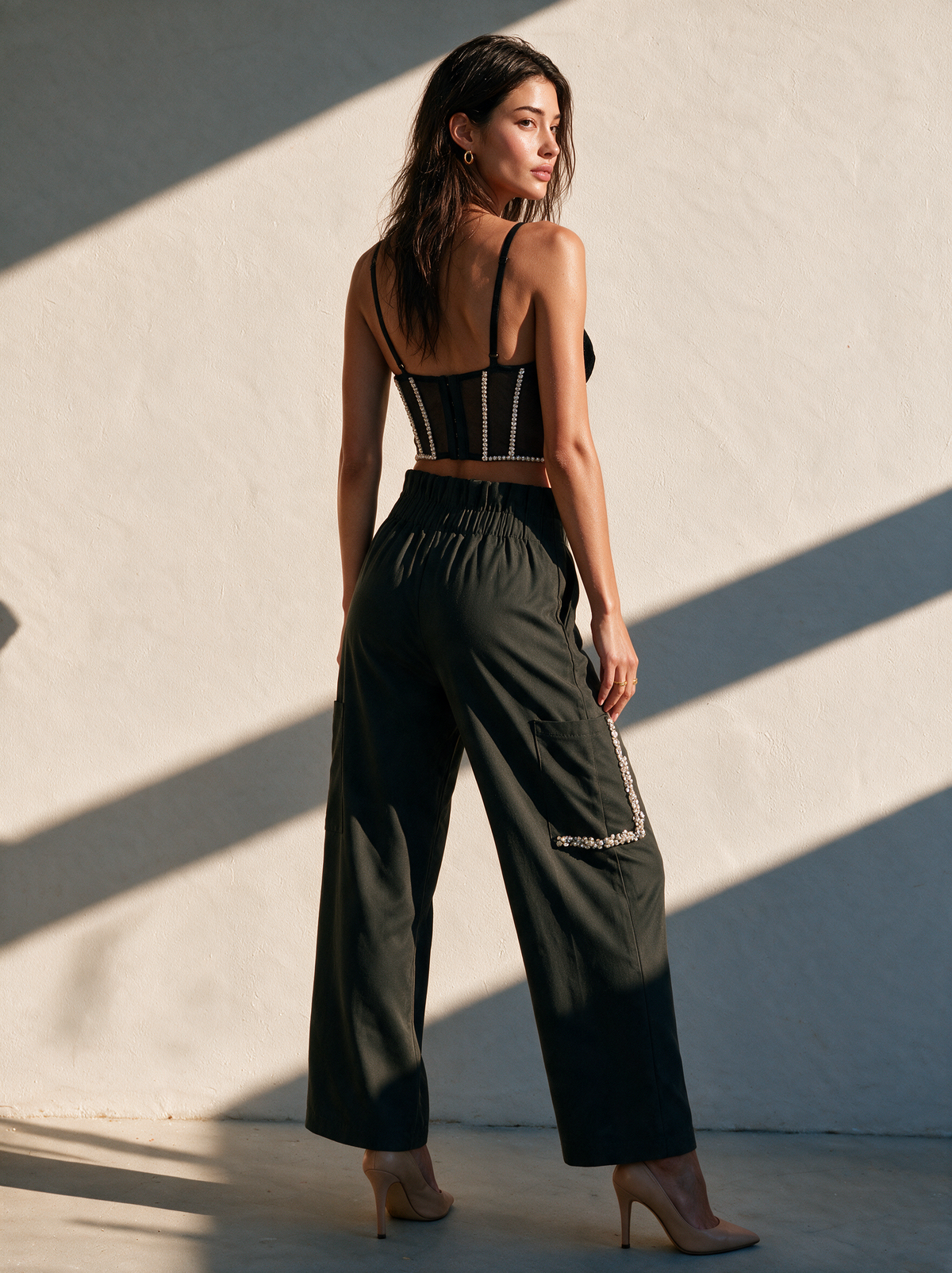 House of NSJ Roma Corset and Pant view 2