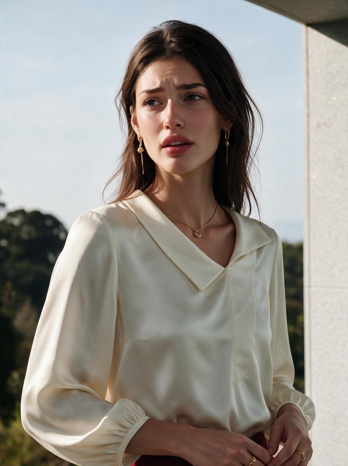 Santa Top + Skirt red — House of NSJ