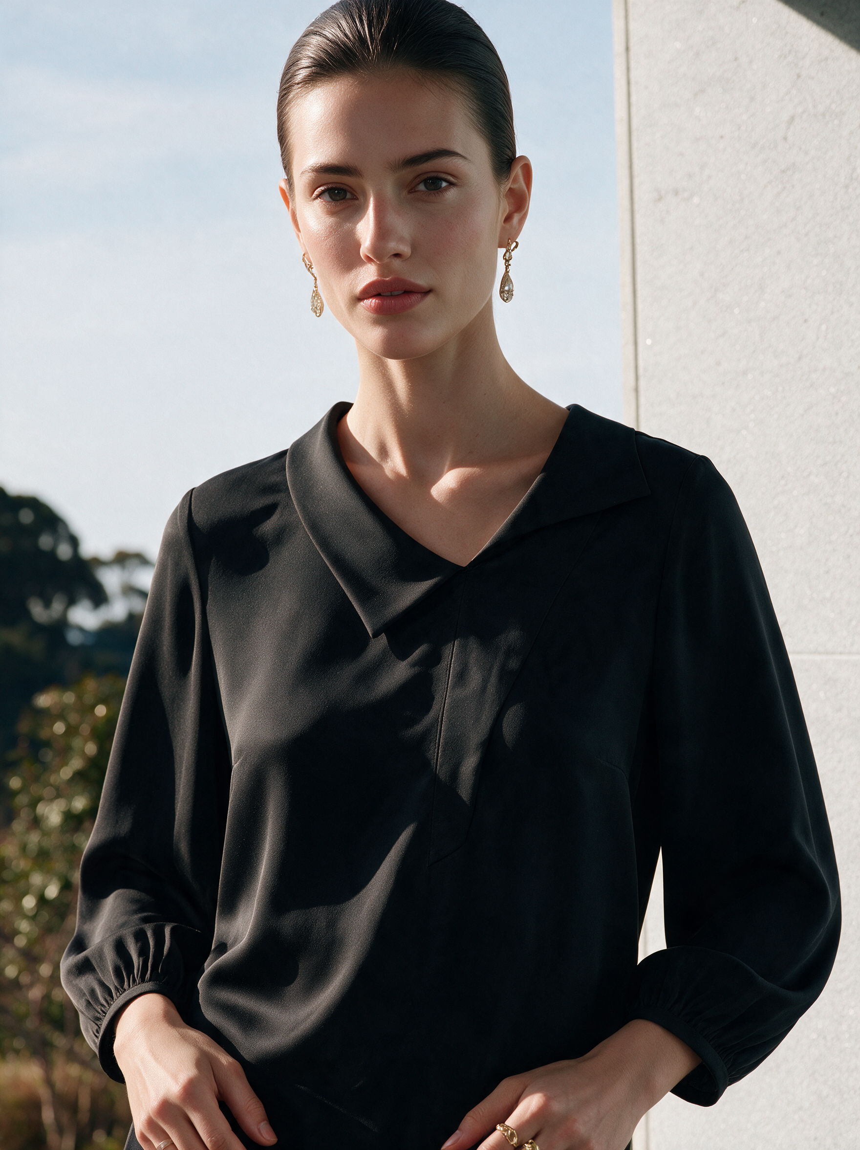 Santa Top + Skirt white — House of NSJ