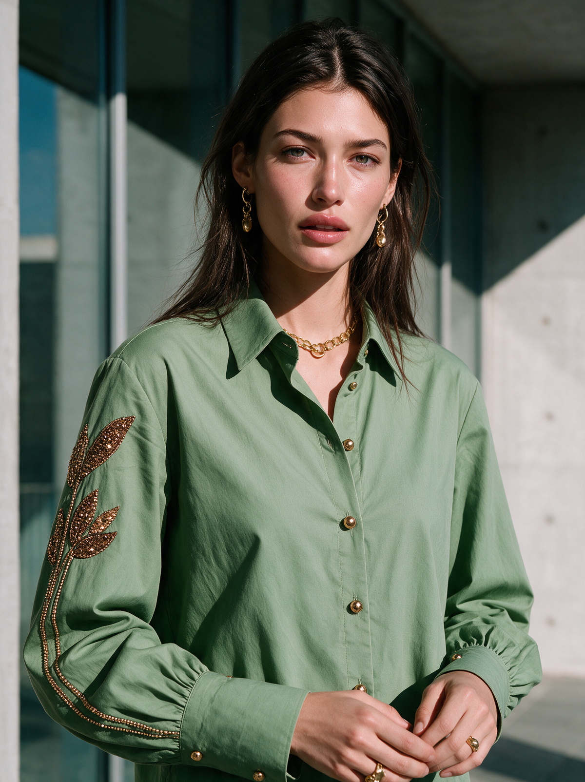 Soft Petal shirt