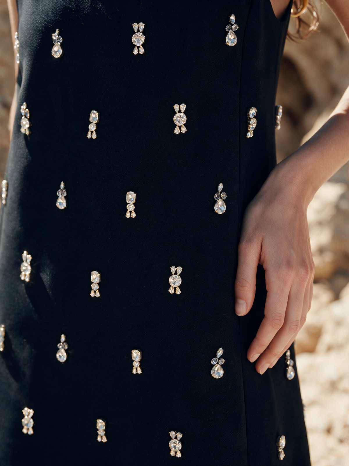 Stellar Dress black — House of NSJ
