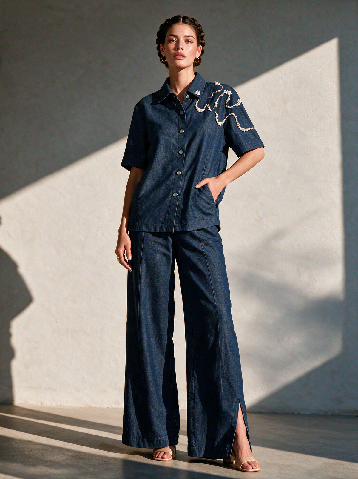 Sweet Escape dark blue — House of NSJ