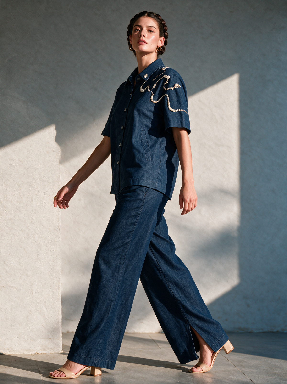 Sweet Escape dark blue — House of NSJ