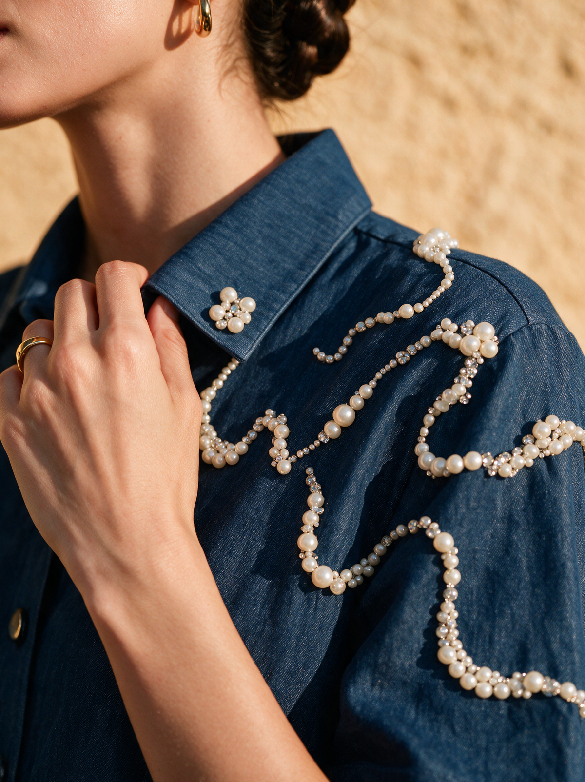 Sweet Escape dark blue — House of NSJ